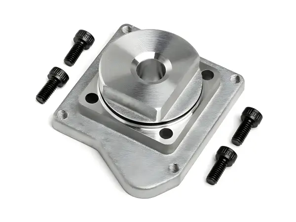 Back Plate With O-Rings & Screws Nitro Star G3.0