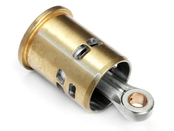 Piston/Liner & Con Rod Set Set Nitro Star K4.6