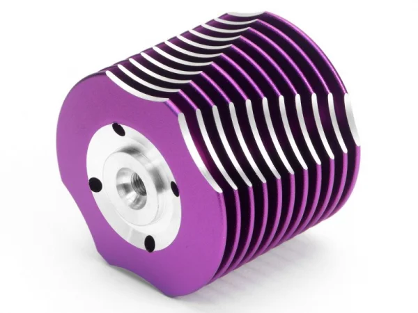 Heatsink Head (Purple) Nitro Star K4.6 Inc. Screws — image 3 of 3