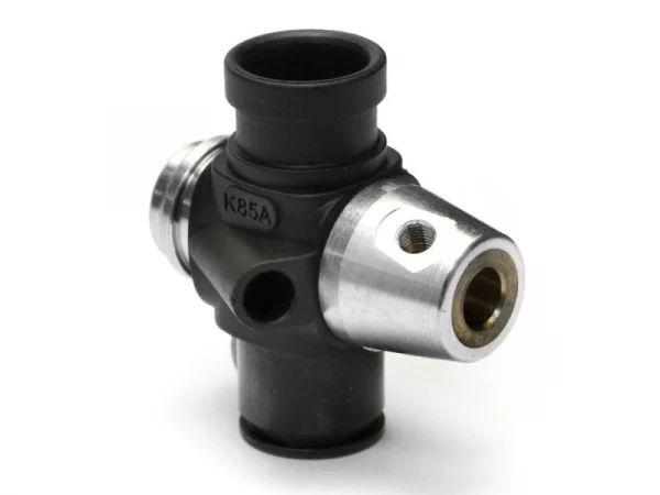 Slide Carburettor Main Body Composite Matl