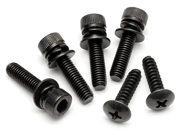 Flywheel Cover Screw Set Fuelie Petrol Engine