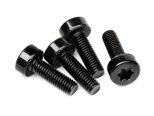 Wide Cap Head Torx Screw M5x16mm (4Pcs)