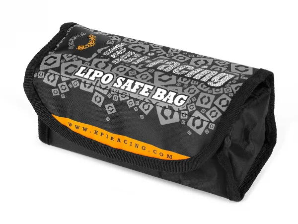 HPI LiPo Safe Case (Black)