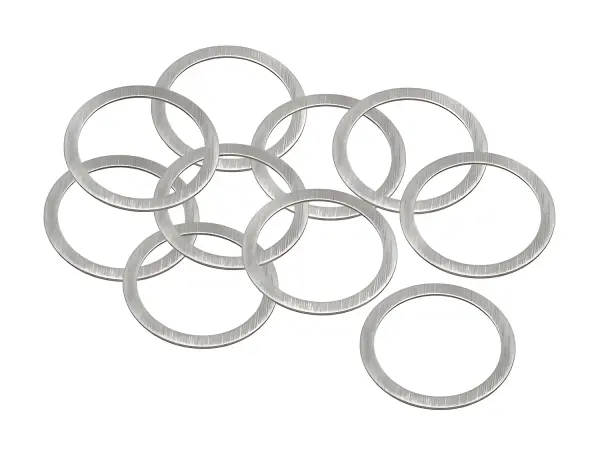 Washer 12x15x0.3mm (10)