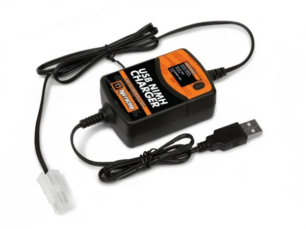 HPI USB 500mA NIMH Delta Peak Charger