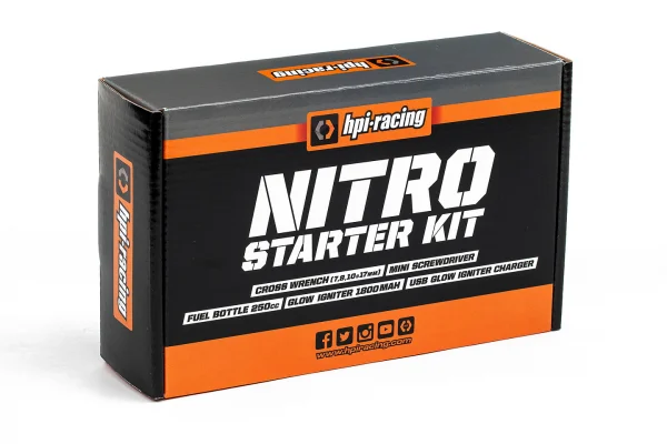 HPI Racing Nitro Starter Pack (USB)