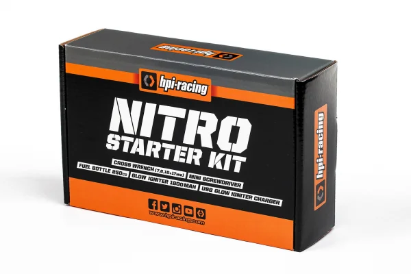 HPI Racing Nitro Starter Pack (USB)