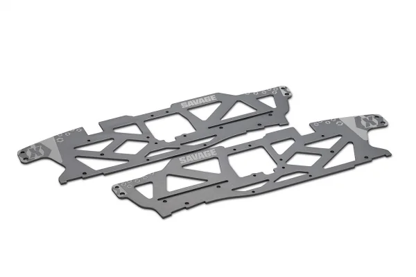TVP Chassis Set (Savage X Flux V2/Gunmetal) — image 2 of 2