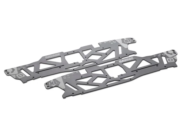 TVP Chassis Set (Savage XL Flux V2/Gunmetal) — image 2 of 2