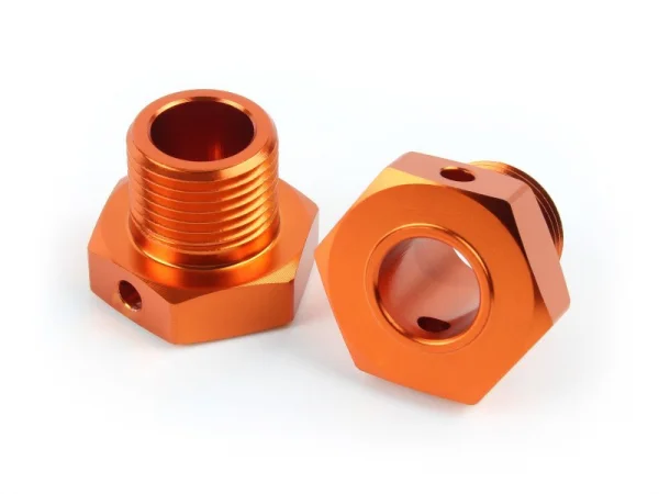 17mm Hex Hub Adaptor (Orange/2pcs) — image 1 of 3