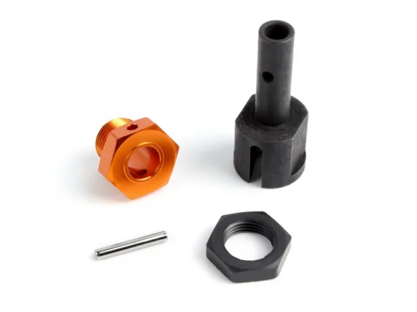 Savage X 17mm Hex Hub Conversion Set