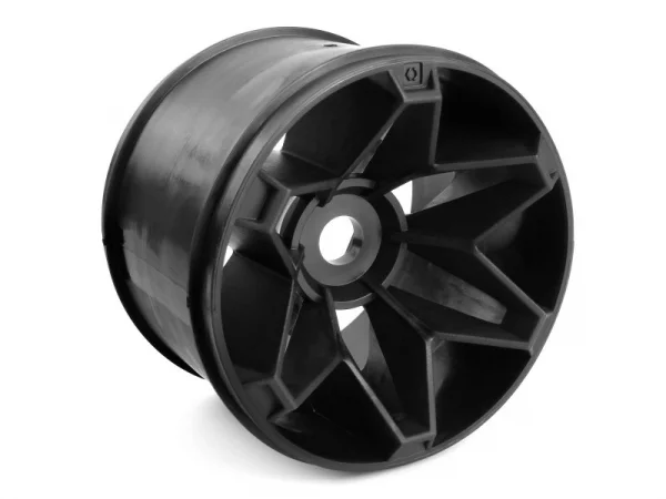 Havok Wheel Black (3.8inx71mm/2pcs)