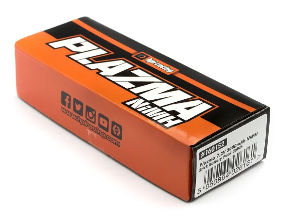 HPI 7.2v NiMh Stick Pack - 5000mAh - Tamiya Connector	