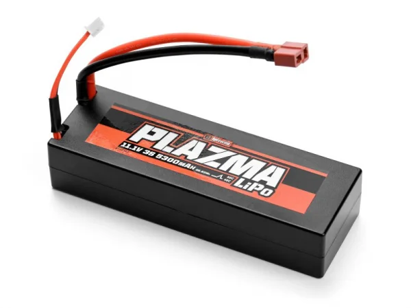 Plazma 11.1V 5300mAh 40C LiPo Battery Pack 58.83Wh