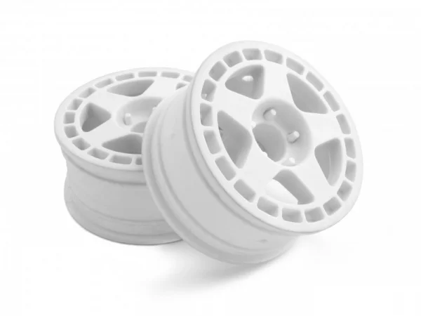 HPI Fifteen52 Turbomac 26mm 9mm Offset (White-2Pcs)