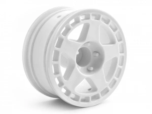HPI Fifteen52 Turbomac 26mm 9mm Offset (White-2Pcs)