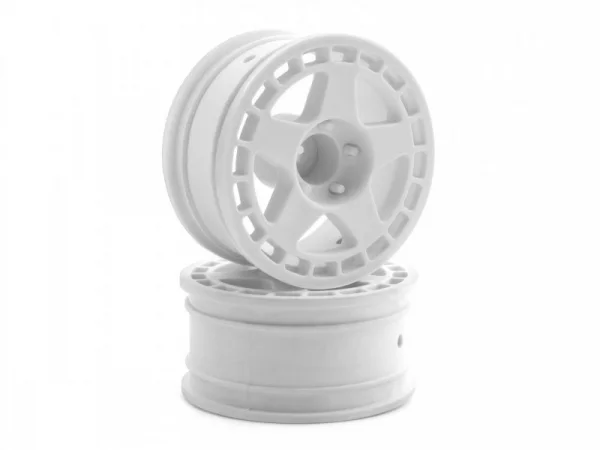 HPI Fifteen52 Turbomac 26mm 9mm Offset (White-2Pcs)