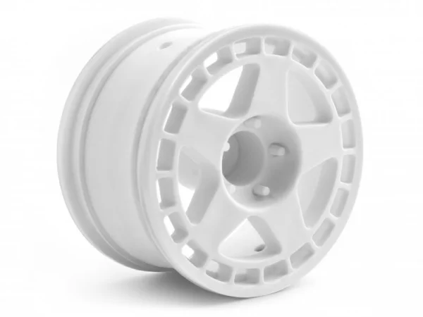 HPI Fifteen52 Turbomac 31mm 12mm Offset (White-2Pcs)