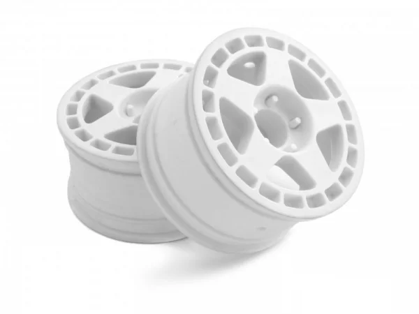 HPI Fifteen52 Turbomac 31mm 12mm Offset (White-2Pcs)