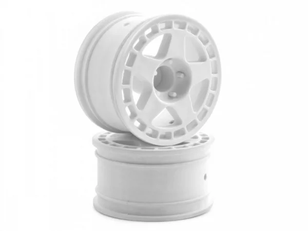 HPI Fifteen52 Turbomac 31mm 12mm Offset (White-2Pcs)