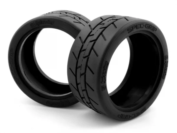 HPI Spec-Grip Tire 31mm (K Compound-2pcs)