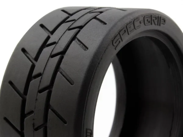 HPI Spec-Grip Tire 31mm (K Compound-2pcs)