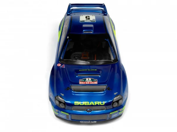HPI WR8 2001 WRC Subaru IMPREZA Clear Body (300mm)