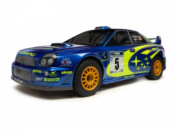 HPI WR8 2001 WRC Subaru IMPREZA Clear Body (300mm)