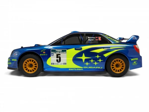 HPI WR8 2001 WRC Subaru IMPREZA Clear Body (300mm)