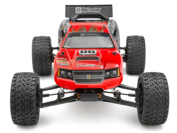 Jumpshot ST V2 Painted Bodyshell - Red