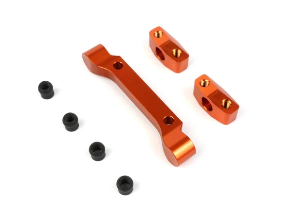 Machined Aluminium Font Pivot Block (0Deg)