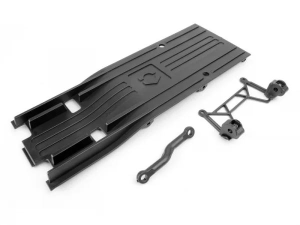 Center Skid Plate (Savage XL Flux V2) — image 1 of 2