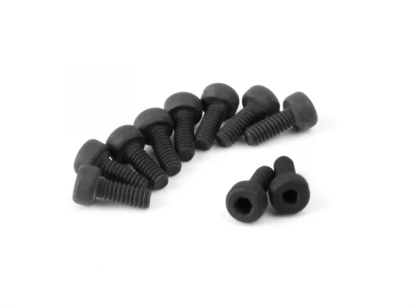 Cap Head Screw M2x5mm (1.5mm Hex Socket/10pcs) — image 1 of 2