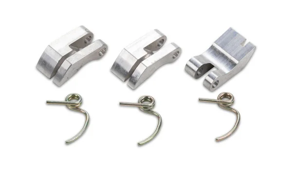 Aluminium Clutch Shoe/1.0mm Spring Set (3pcs)