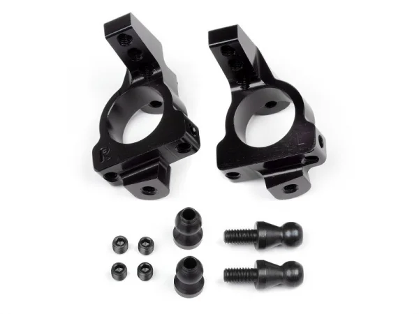 Aluminium Front Spindle Carrier Set (10 Degree)