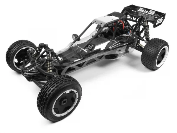Baja 5B Flux Clear Body — image 4 of 8
