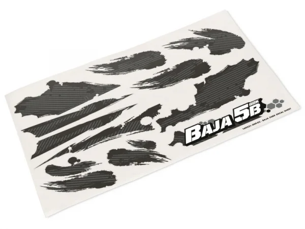 Baja 5B Gas Buggy Clear Body
