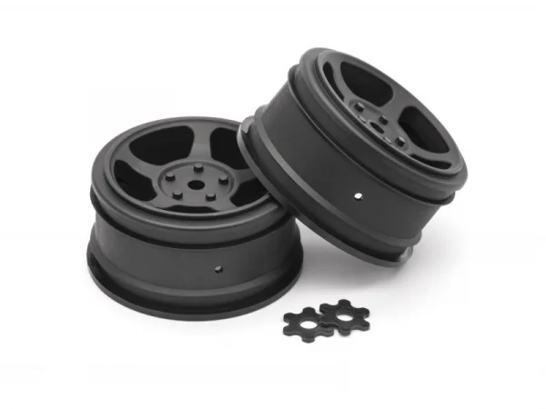 HPI Vintage Ta2 26mm Black 0mm Offset (2)
