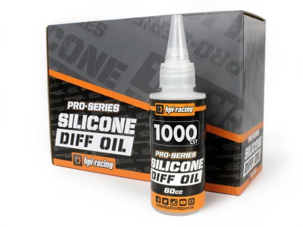 Pro-Series Silicone Diff Oil 1,000 (60cc)