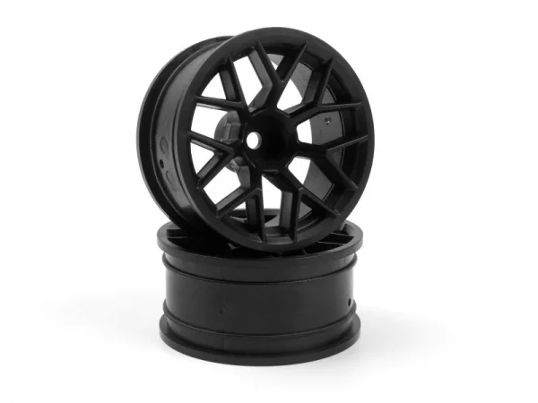 HPI RTR Wheel 26mm Black (9mm Offset/2Pcs)