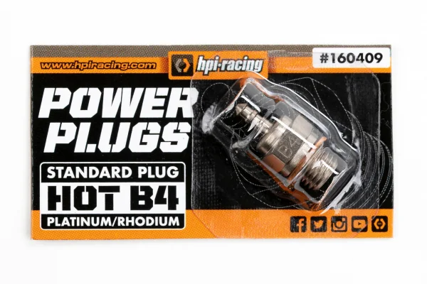 HPI Glow Plug - Hot B4