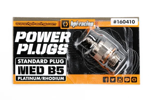 HPI Glow Plug - Medium B5