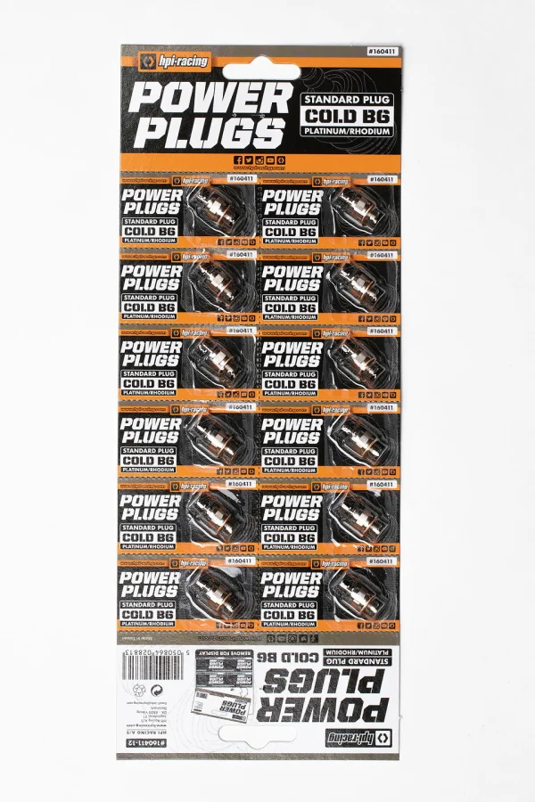 HPI Glow Plug - Cold B6
