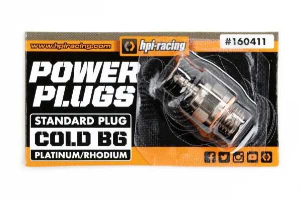 HPI Glow Plug - Cold B6