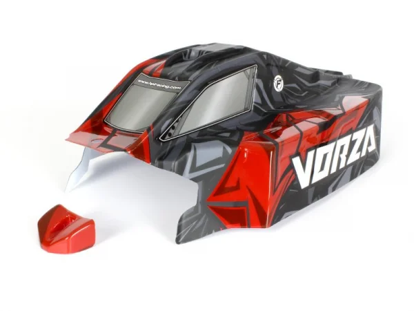 Vorza Buggy VB-2 Flux Buggy Painted Body (Red) ** CLEARANCE **
