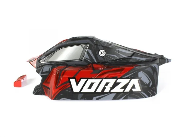 Vorza Buggy VB-2 Flux Buggy Painted Body (Red) ** CLEARANCE **