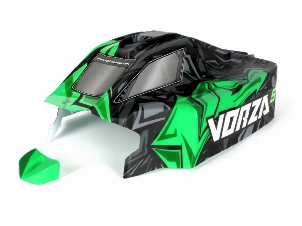 Vorza Buggy VB-2 Flux Buggy Painted Body (Green)
