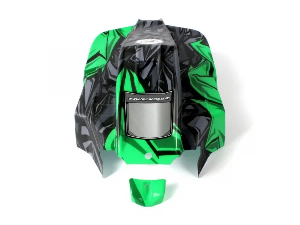Vorza Buggy VB-2 Flux Buggy Painted Body (Green)