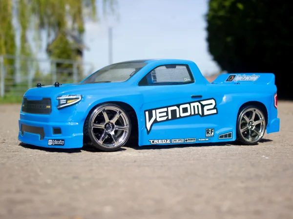 HPI Venom 2 T-10 Clear Pickup Truck Bodyshell - 200mm