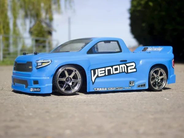 HPI Venom 2 T-10 Clear Pickup Truck Bodyshell - 200mm